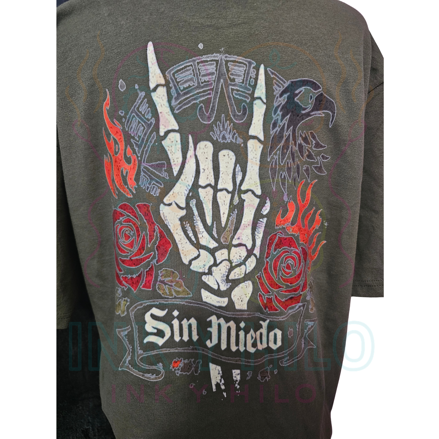 SIN MIEDO Graphic Tee — CAOS & CULTURA