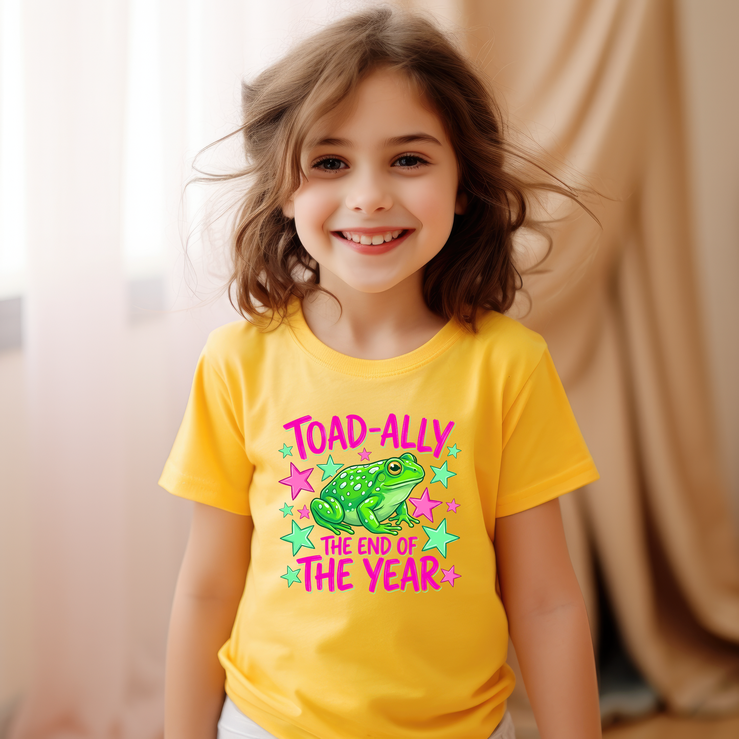 "toad-ally End of the Year Graphic Tee