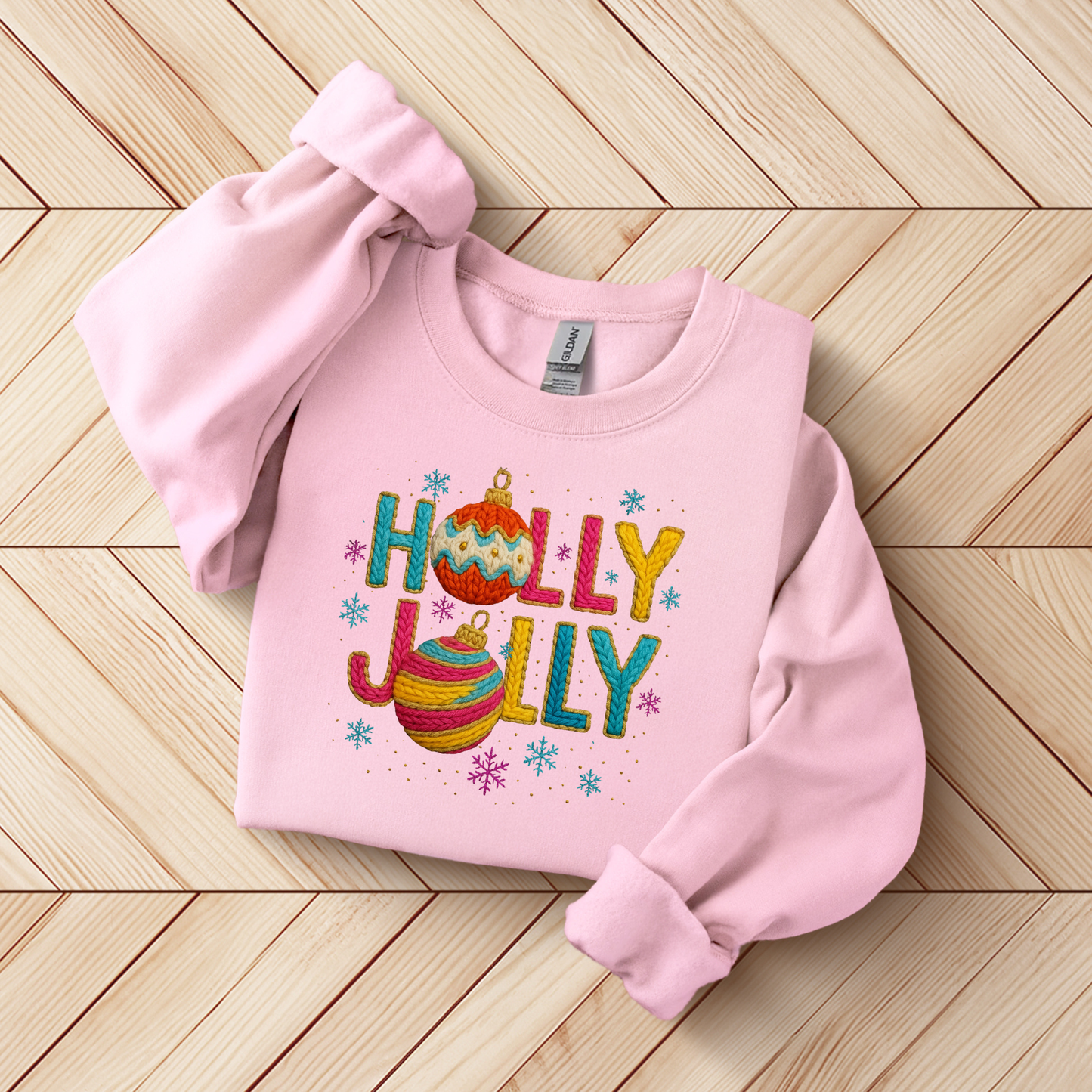 Holly Jolly Christmas Crew Neck
