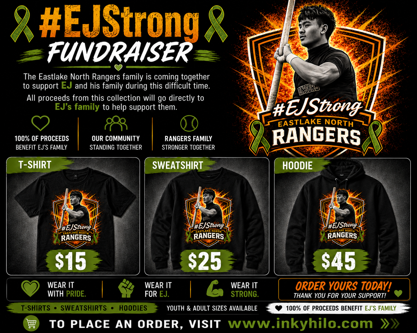 #EJStrong Fundraiser