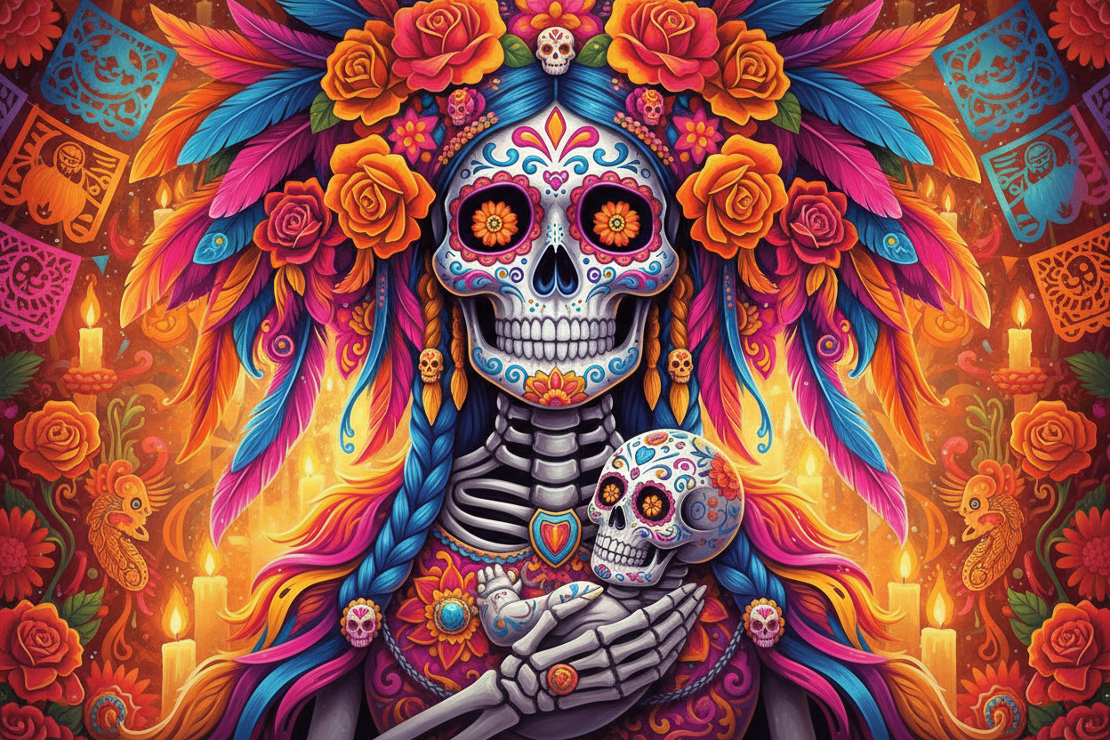 La Mama Collection: She’s Not Just Love, She’s Fire.