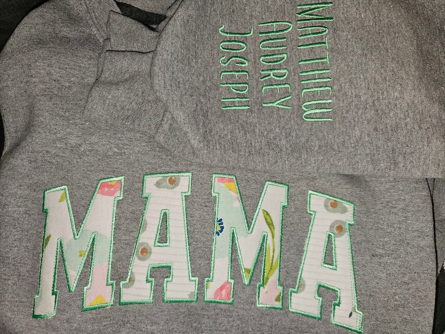 Custom Mama Sweatshirt