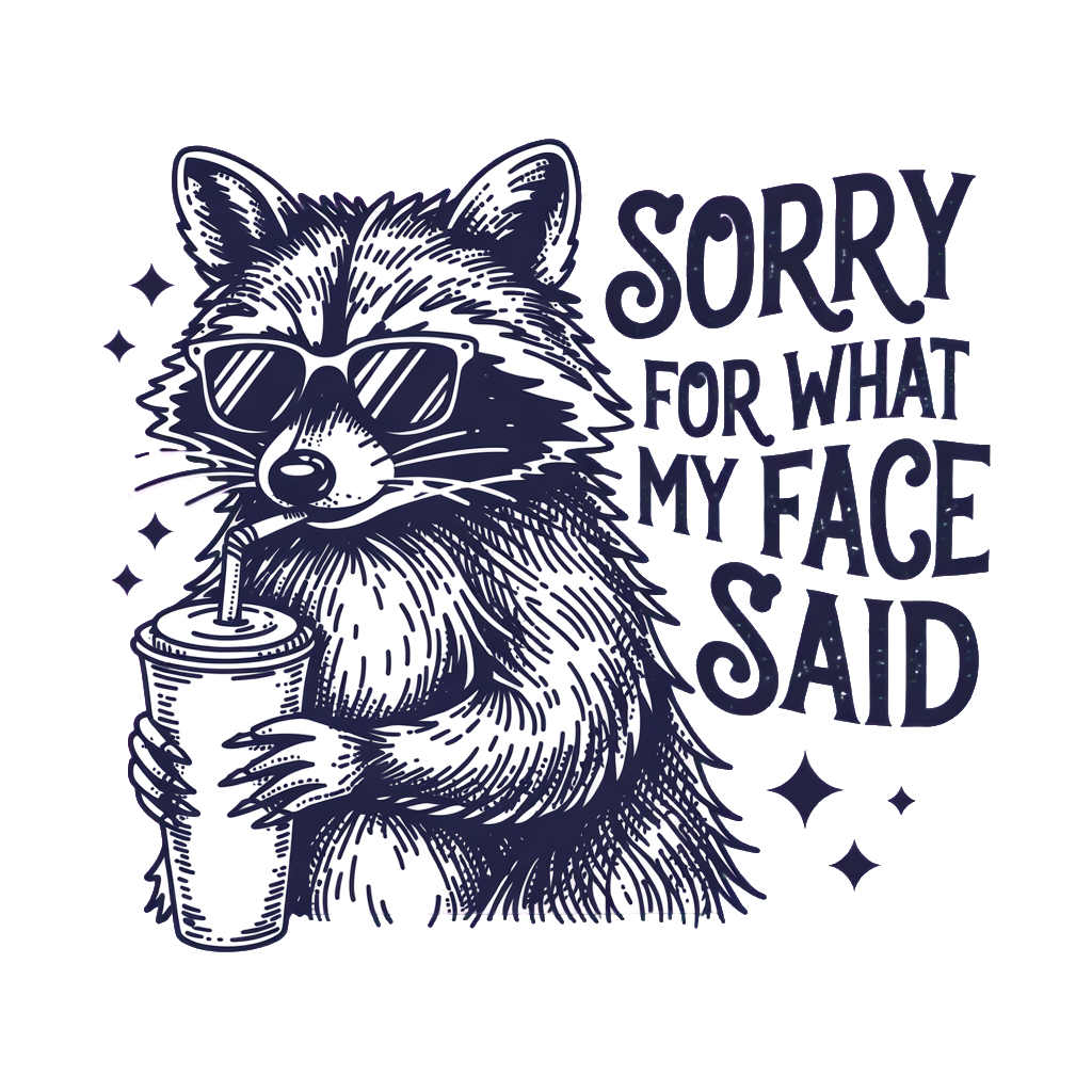 Sorry for What My Face Said