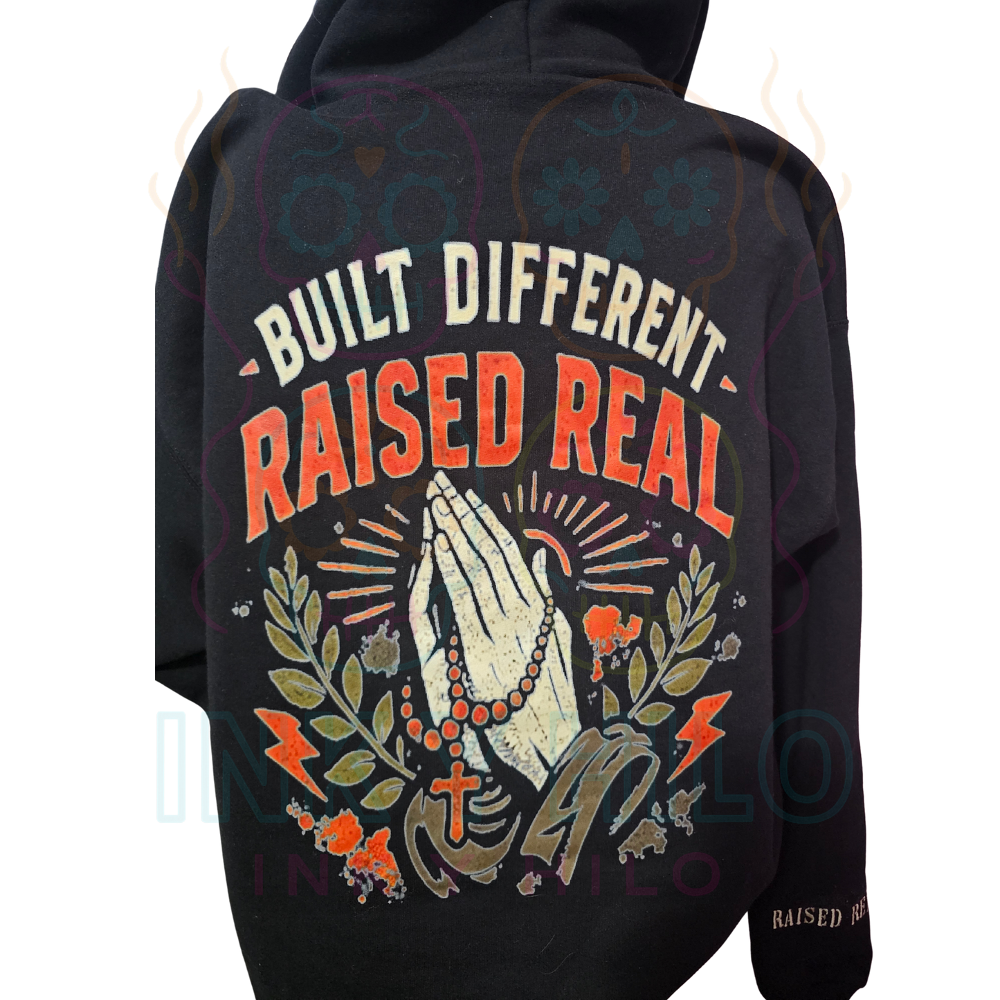 BUILT DIFFERENT Hoodie — CAOS & CULTURA