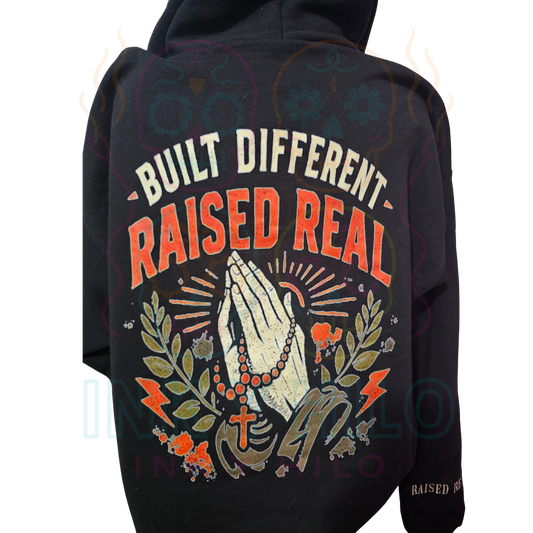 BUILT DIFFERENT Hoodie — CAOS & CULTURA