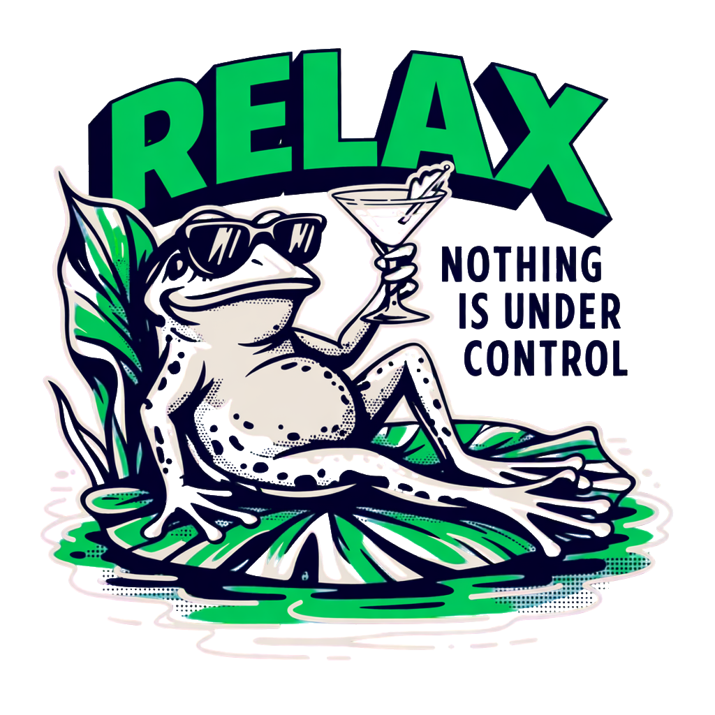 Relax Nothing is Under Control