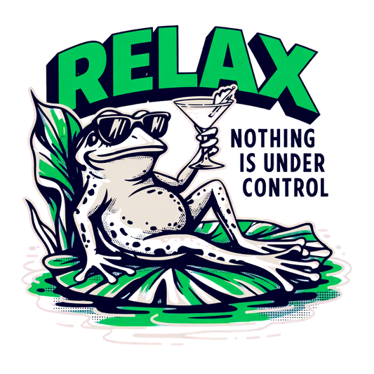 Relax Nothing is Under Control