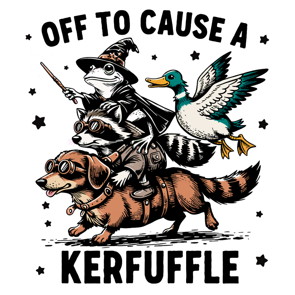 Off To Cause  Kerfluffle