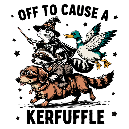 Off To Cause  Kerfluffle