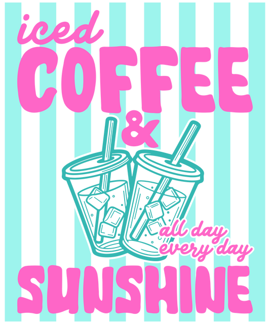 Iced Coffee and Sunshine