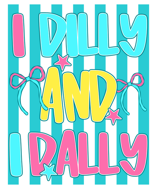I Dilly and I Dally