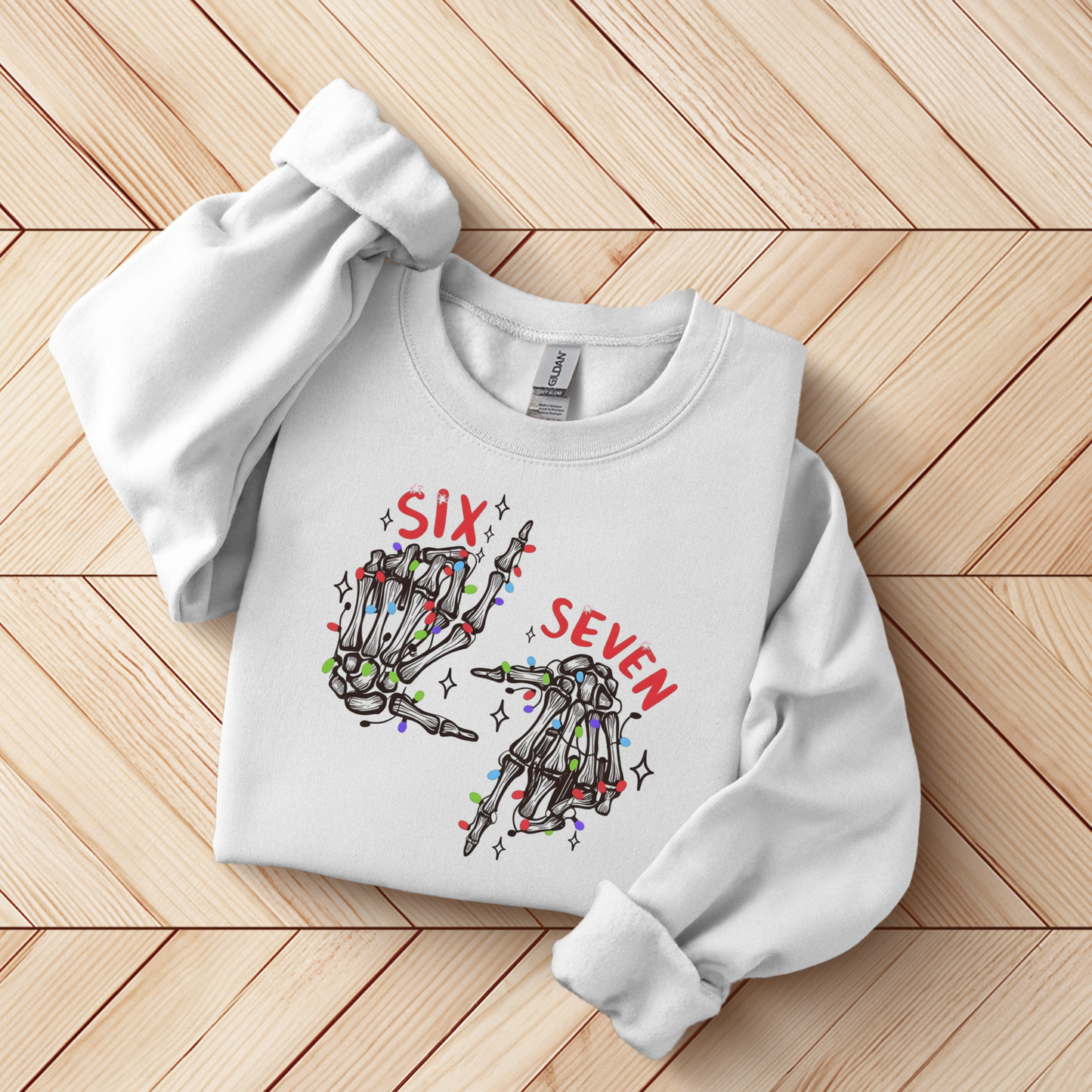 “6-7” Christmas Crew Neck