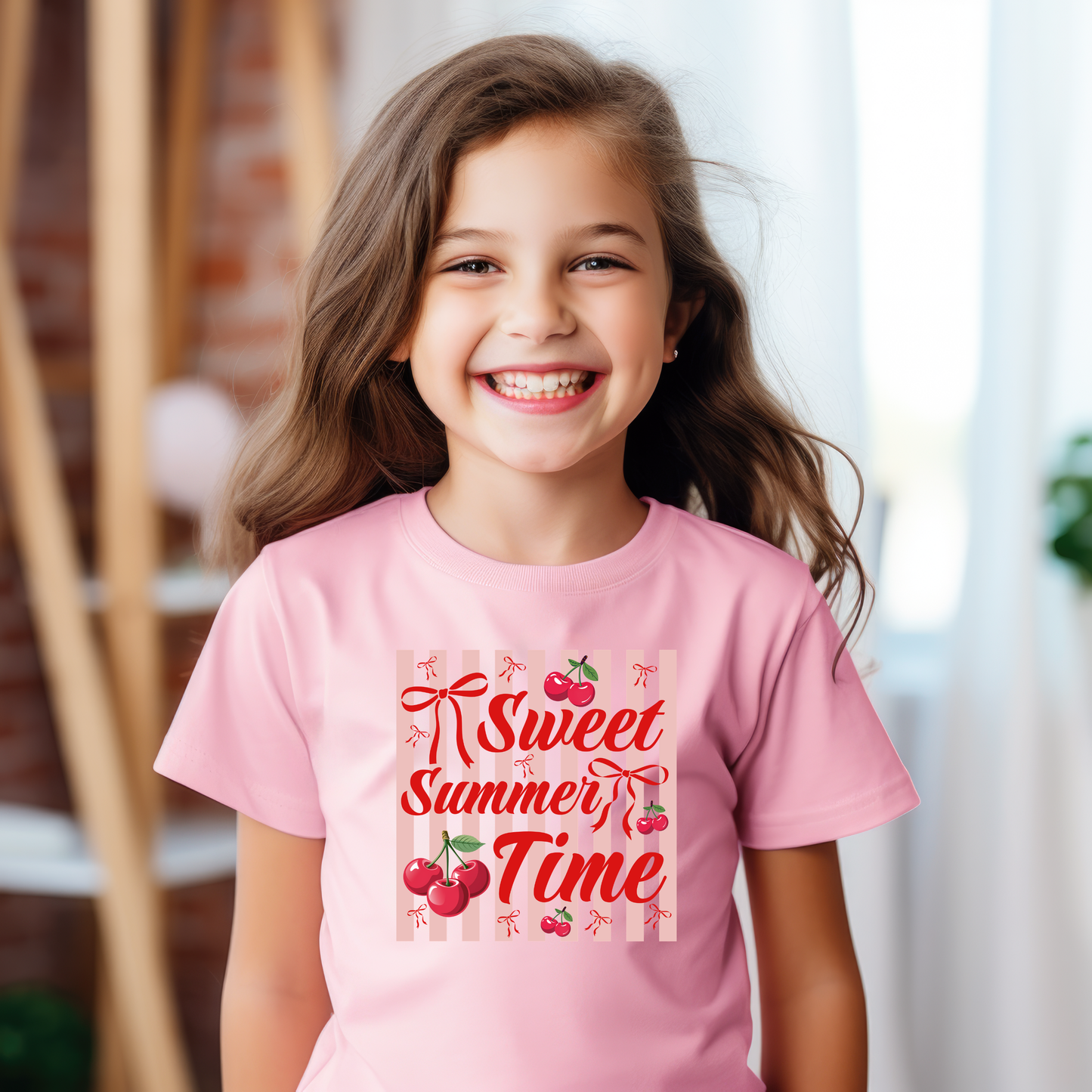 Sweet Summer Time Cherry Tee