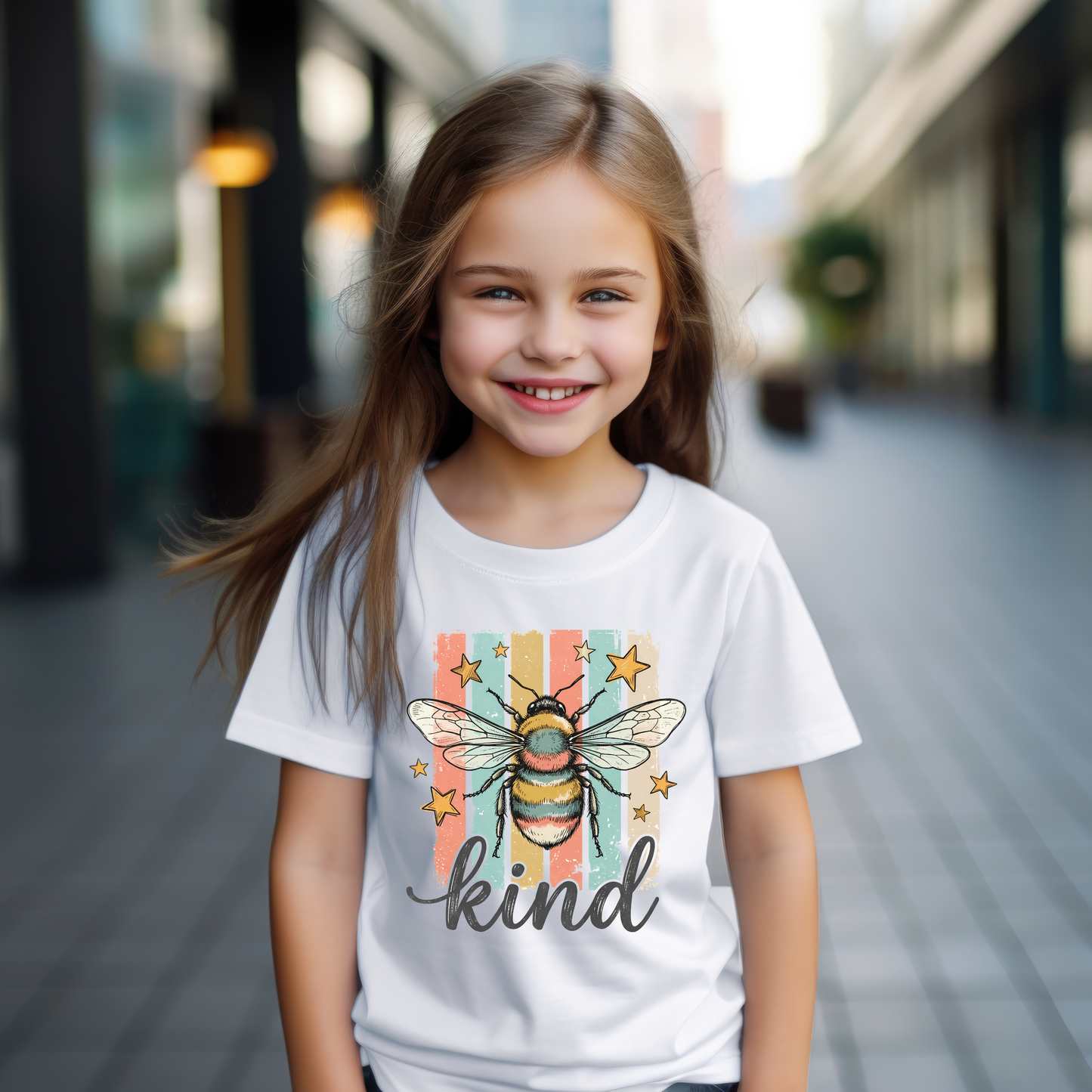 Bee Kind Graphic Tee