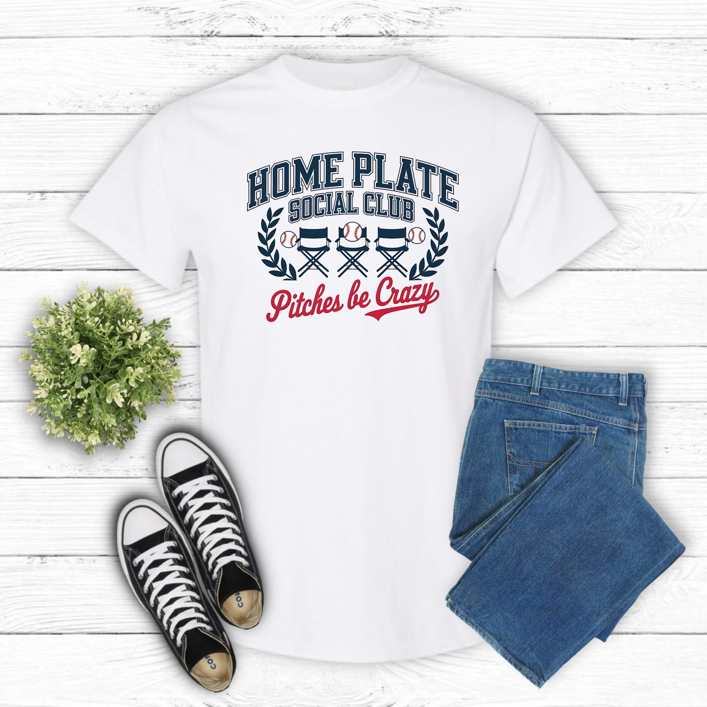 Home Plate Social Club Graphic Tee