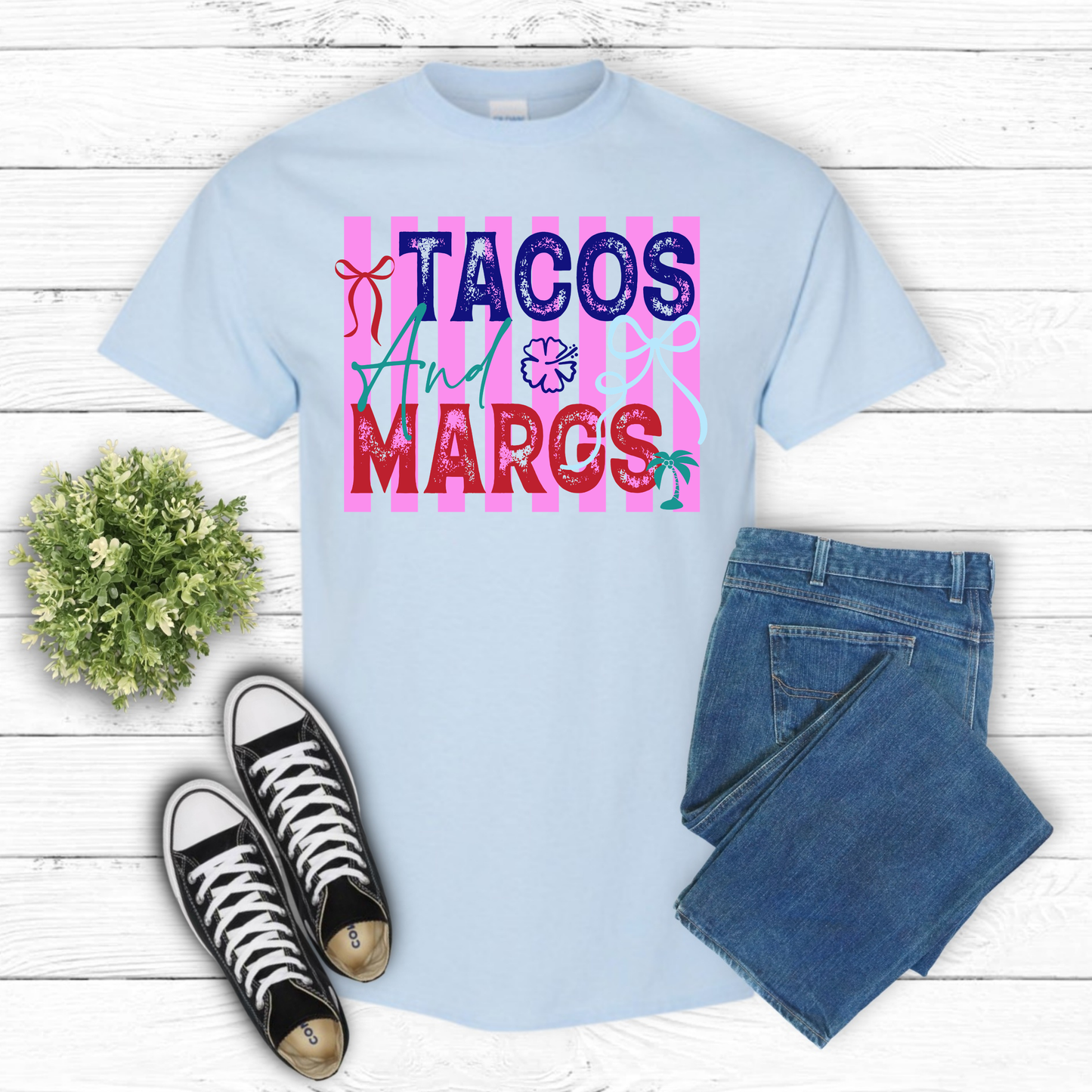 Tacos and Margs Graphic Tee