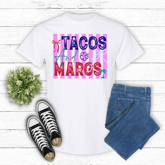 Tacos and Margs Graphic Tee