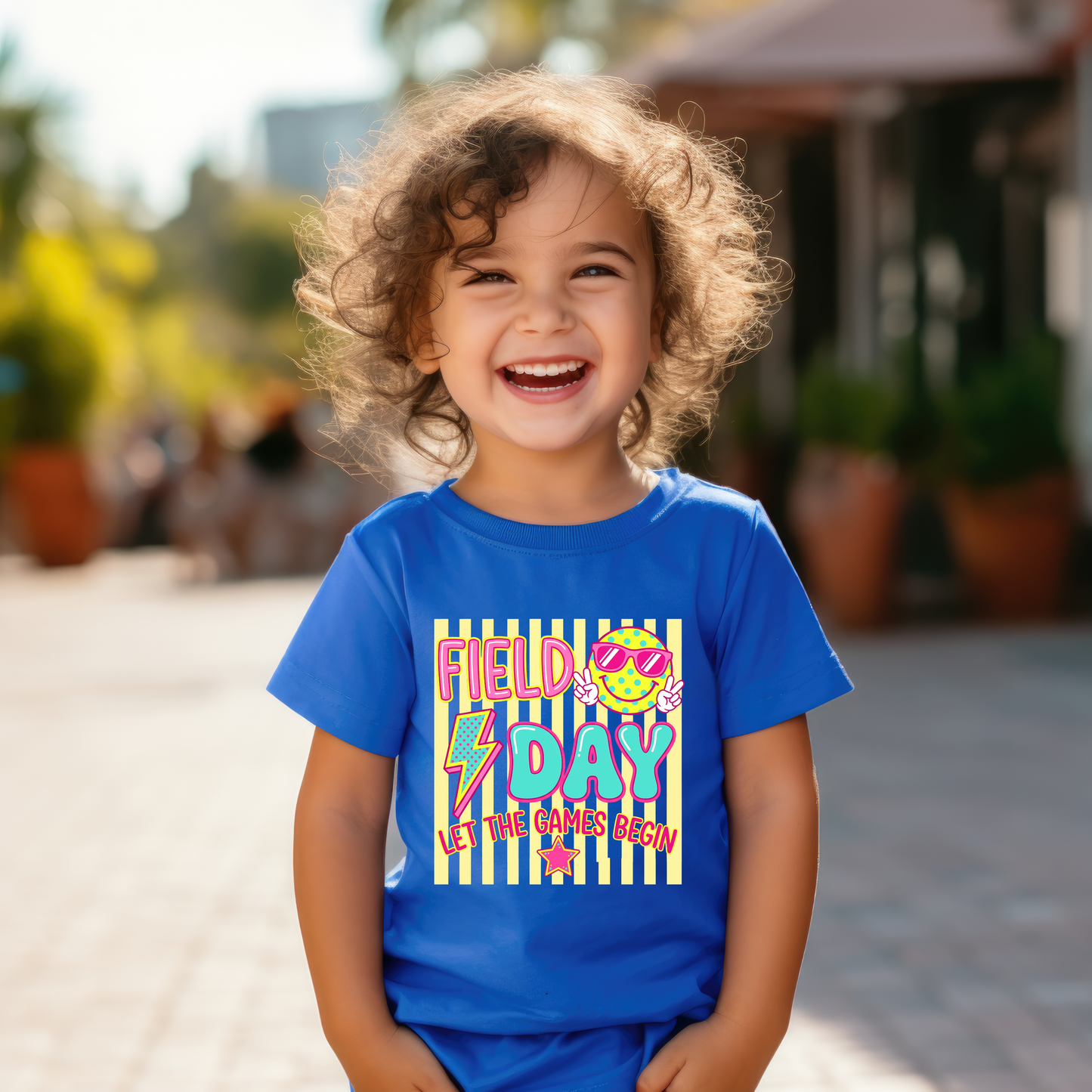 Field Day Graphic Tee