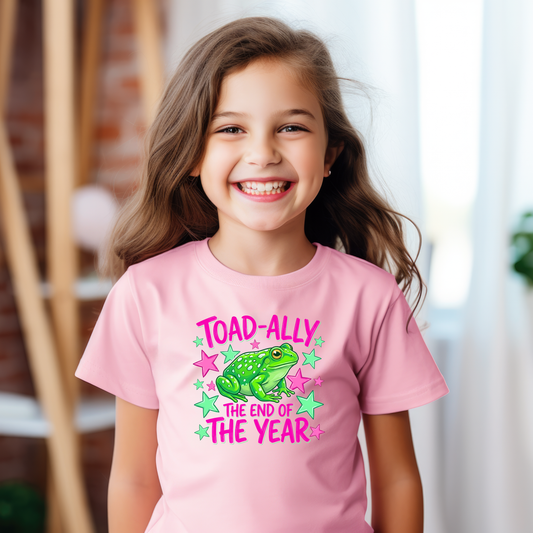 "toad-ally End of the Year Graphic Tee