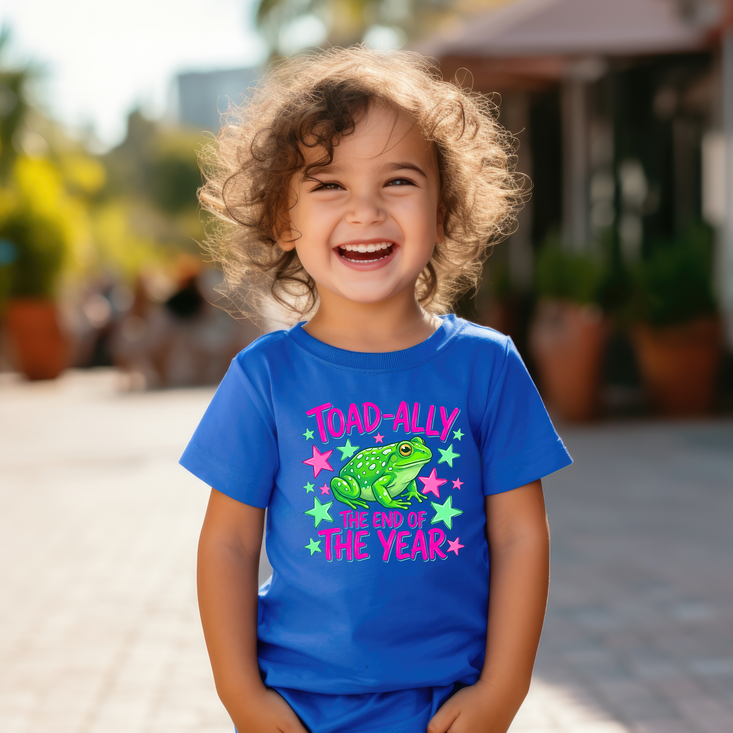 "toad-ally End of the Year Graphic Tee
