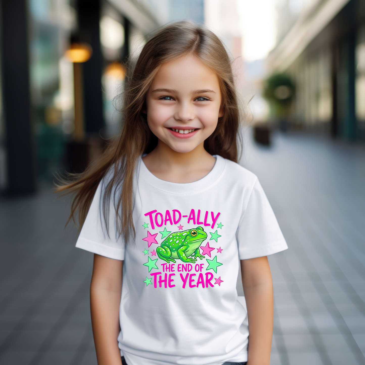"toad-ally End of the Year Graphic Tee