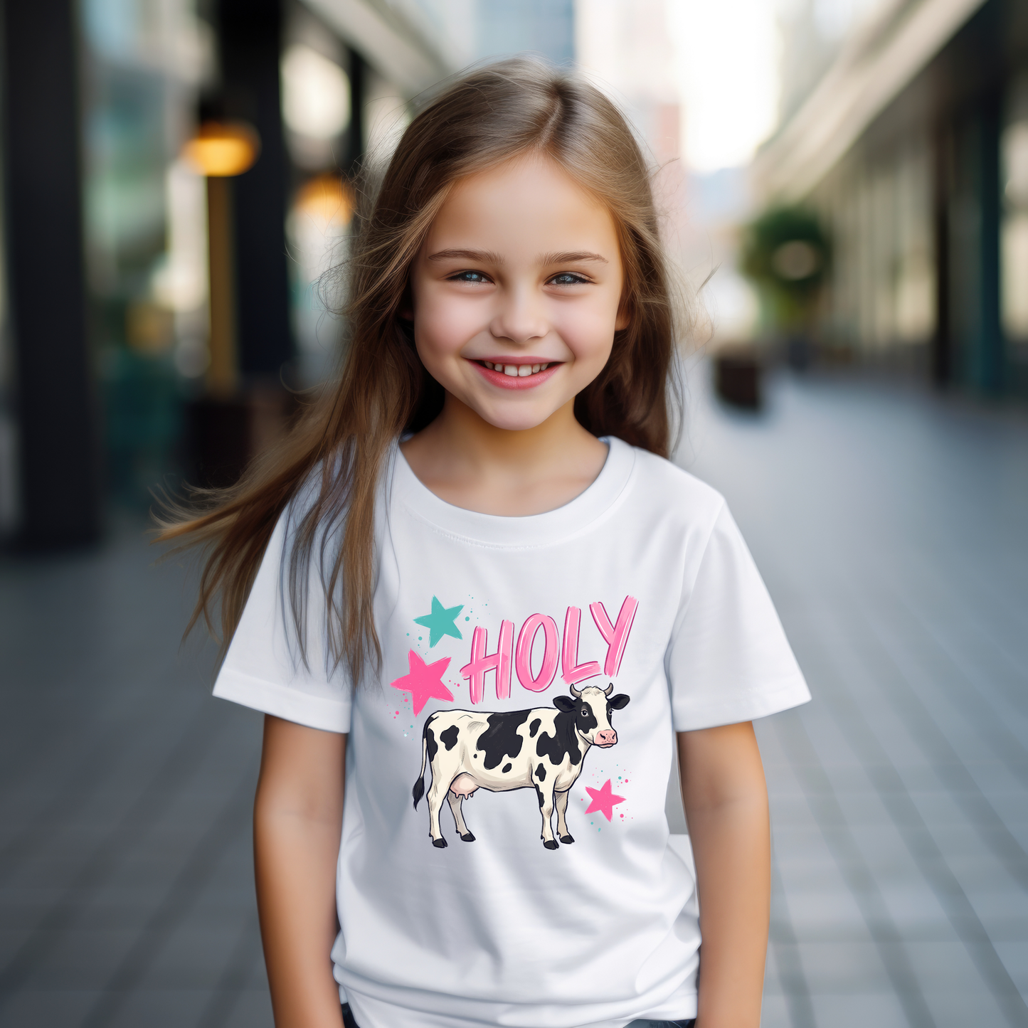 Holy Cow Graphic Tee