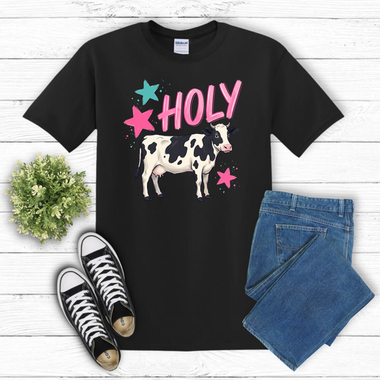 Holy Cow Graphic Tee