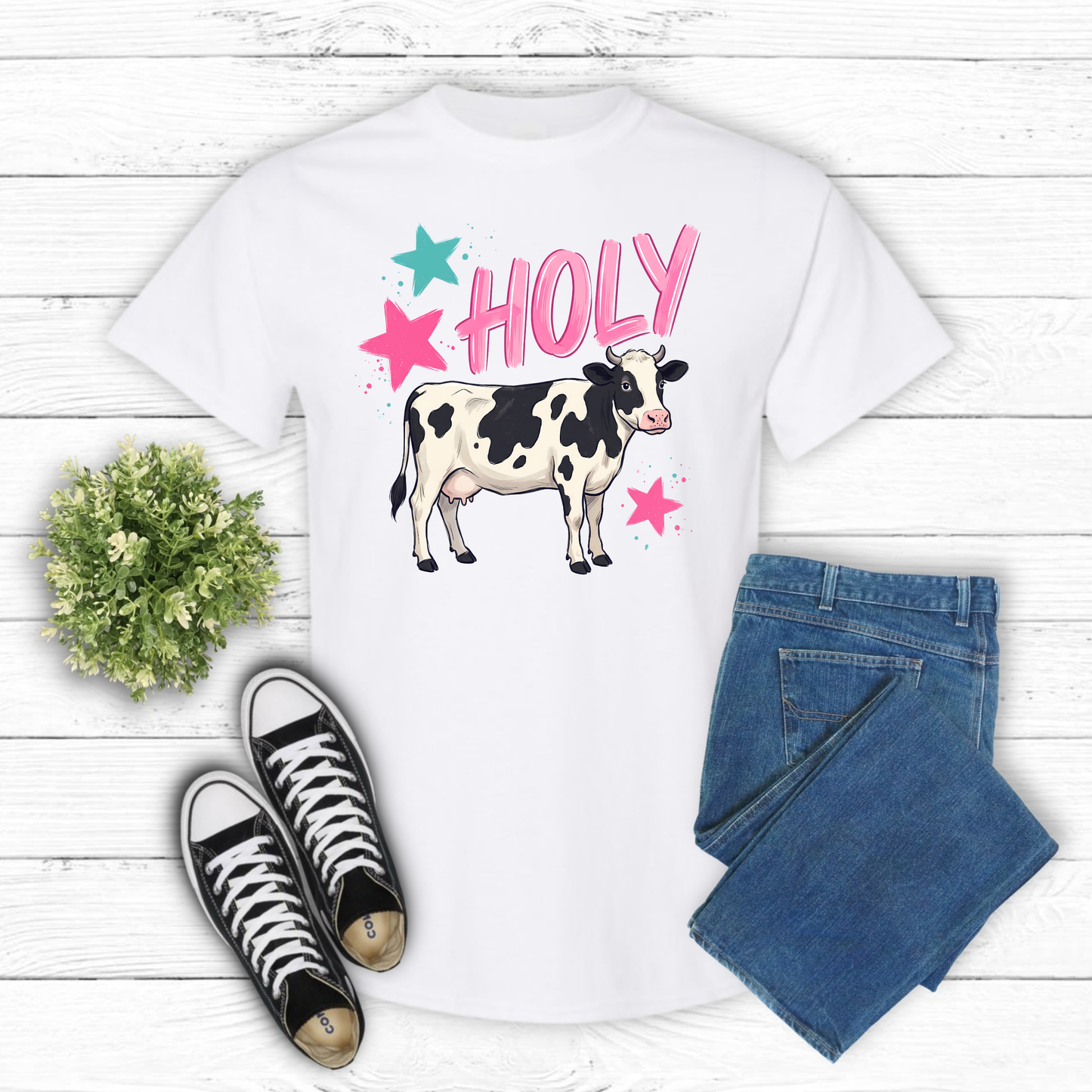 Holy Cow Graphic Tee