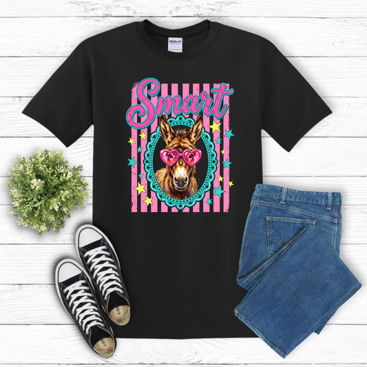 Smart Donkey Kids Graphic Tee