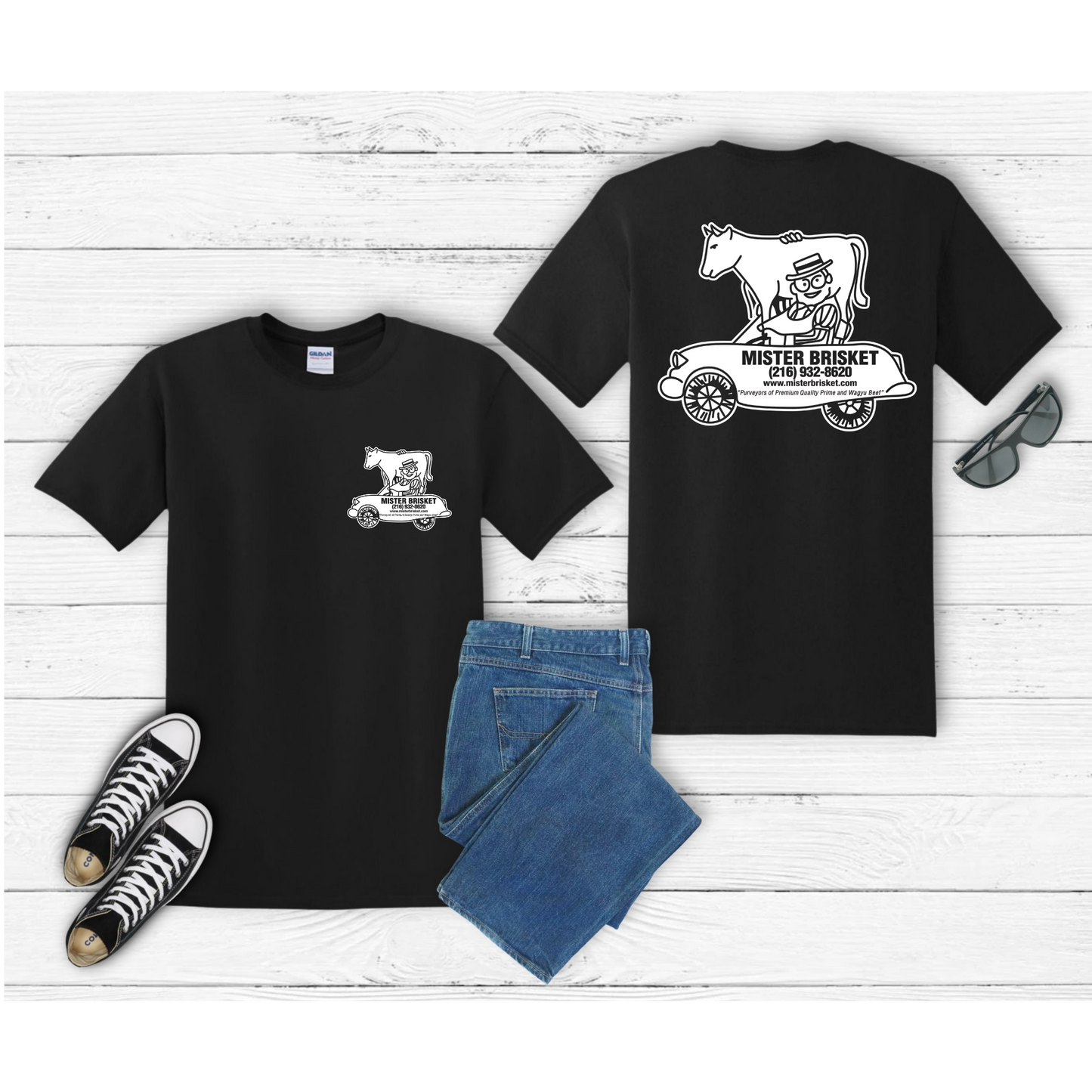 Mr. Brisket Original Tee