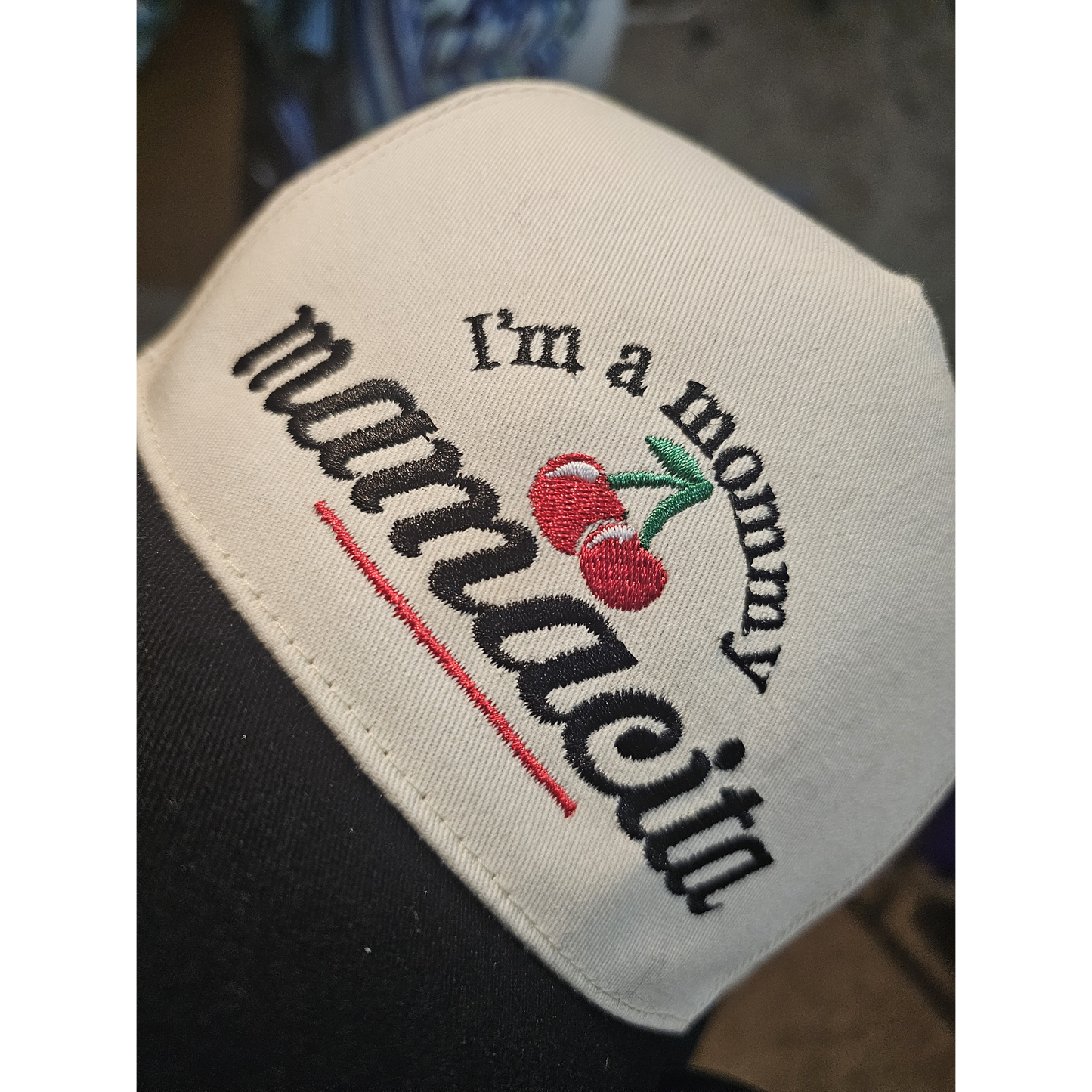 I’m a Mommy, Mamacita Cherry Snapback