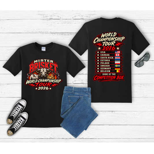 Mister Brisket World Championship Tour 2026