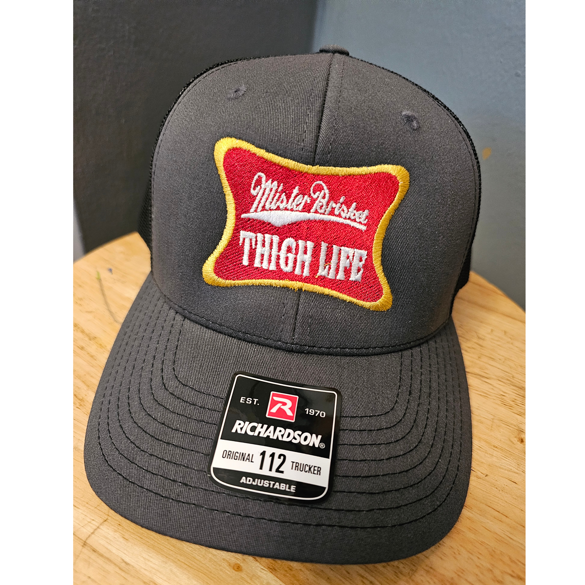 Mister Brisket Thigh Life Trucker Hat