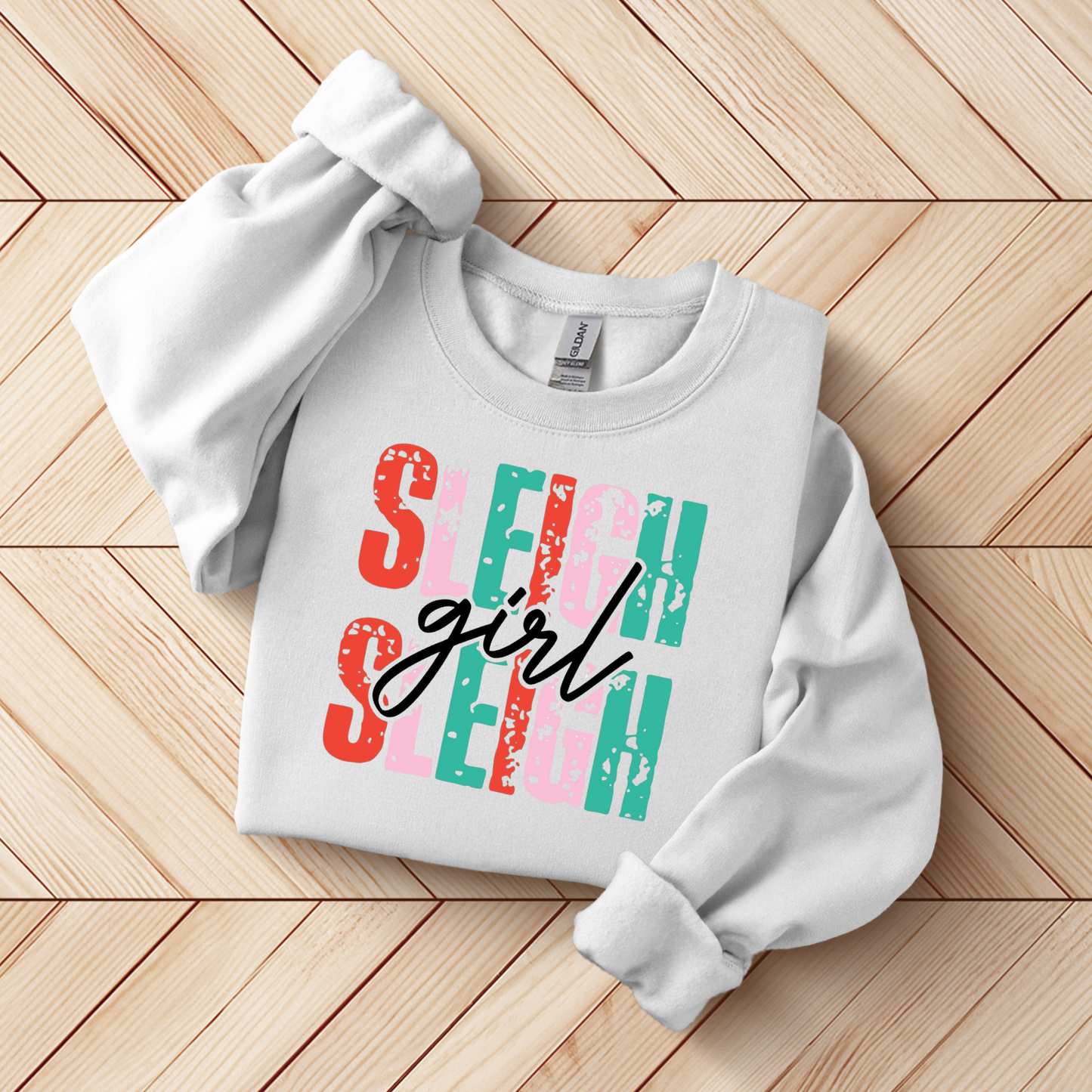 Sleigh Girl Sleigh Graphic Sweatshirt