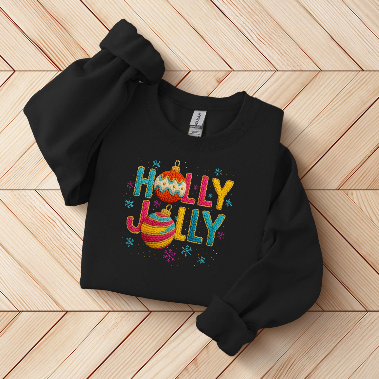 Holly Jolly Christmas Crew Neck