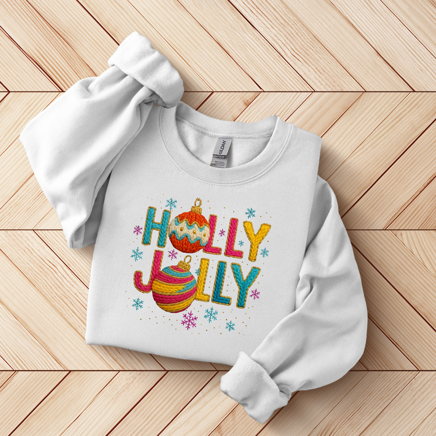Holly Jolly Christmas Crew Neck