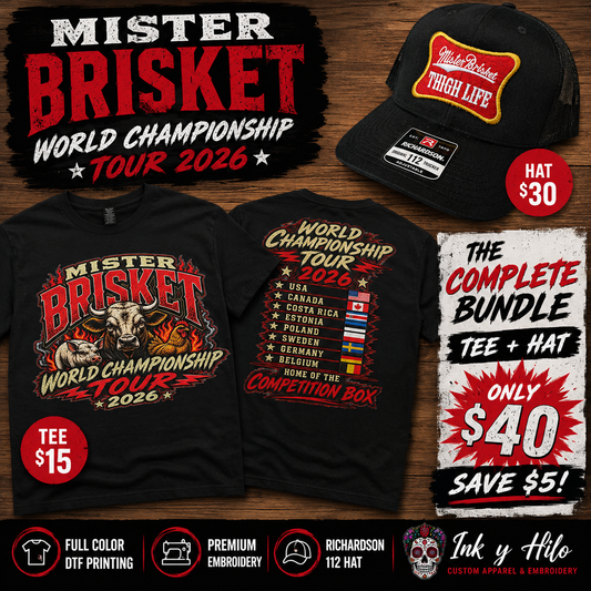 Mr. Brisket World Tour Bundle