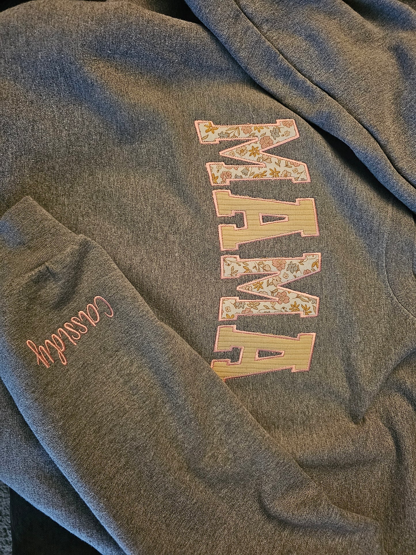 Custom Keepsake Crew Neck